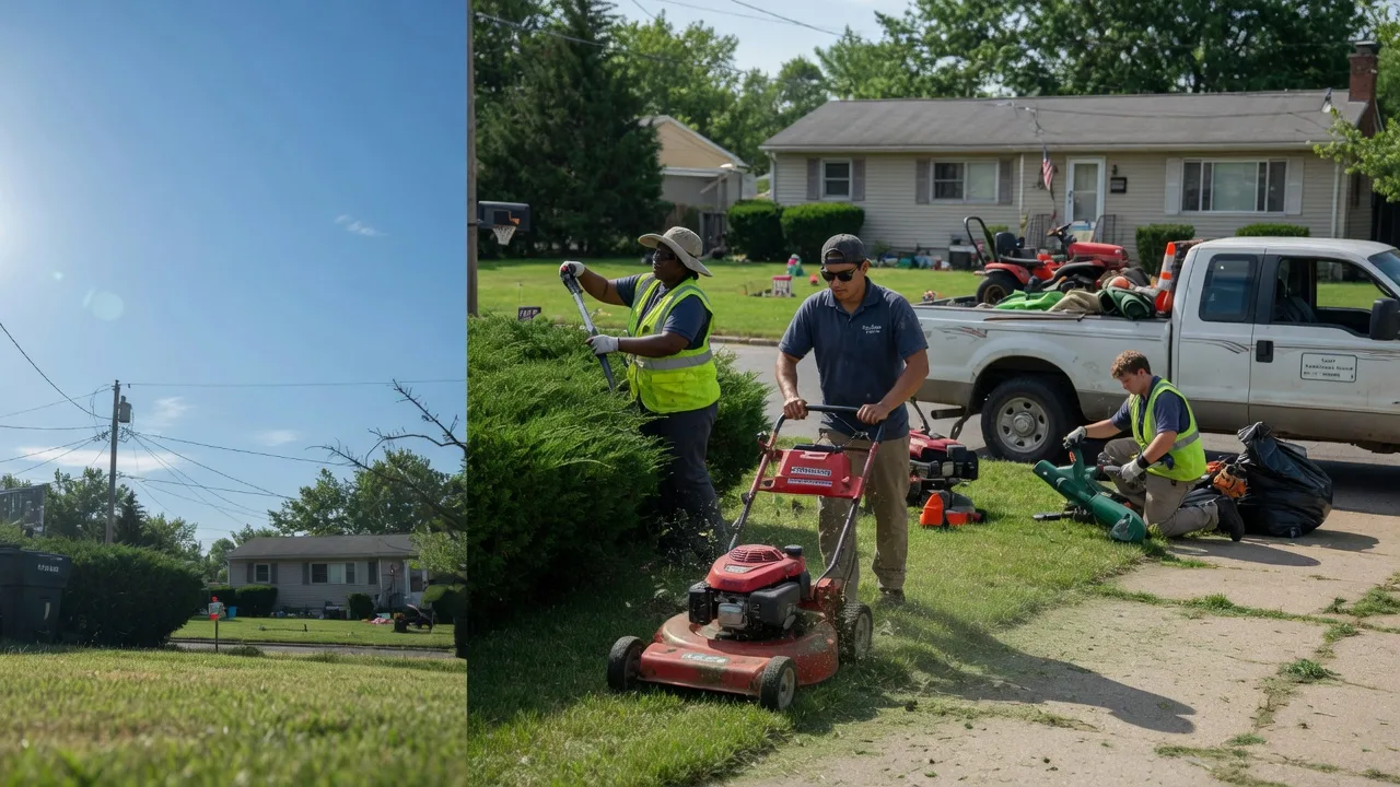 Lawn Care in Clarence, PA near me